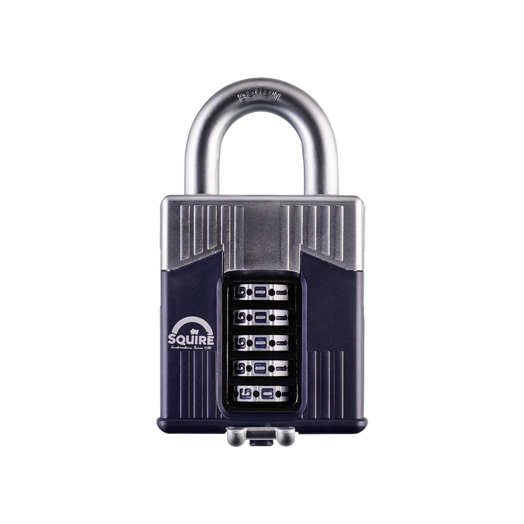 SQUIRE Warrior Combi 65 Hochsicheres Vorhangschloss, blau, einheitsgrösse einheitsgrösse Blau, einhe
