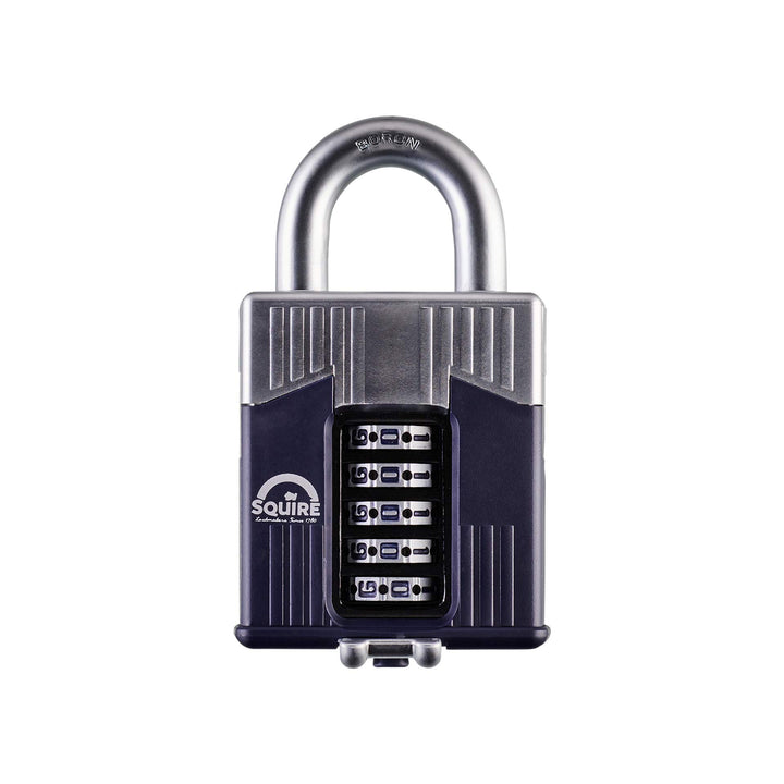 SQUIRE Warrior Combi 65 Hochsicheres Vorhangschloss, blau, einheitsgrösse einheitsgrösse Blau, einhe