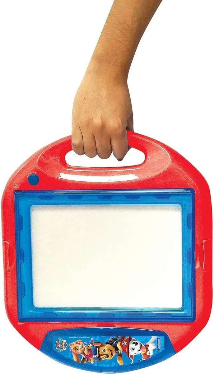 Lexibook CR310PA Paw Patrol Zeichenprojektor 4 Stempel, 10 Vorlagen, beleuchteten Fläche, 1 Stift en