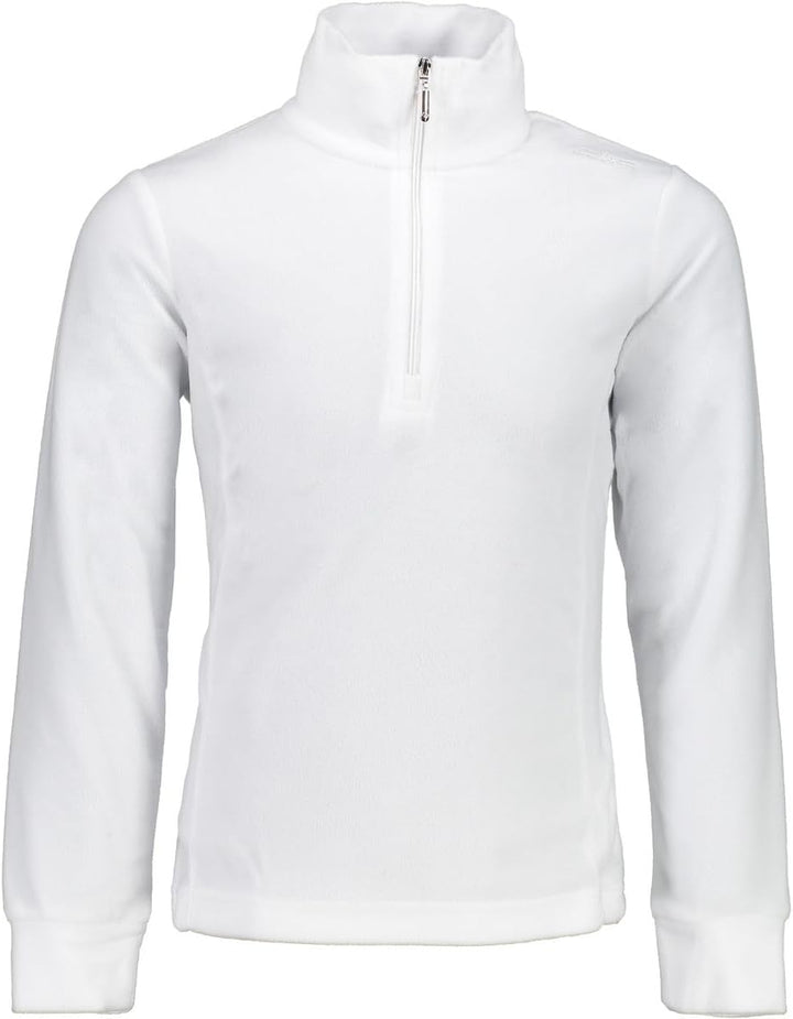 CMP Mädchen Fleece Shirt 98 Weiss, 98 Weiß
