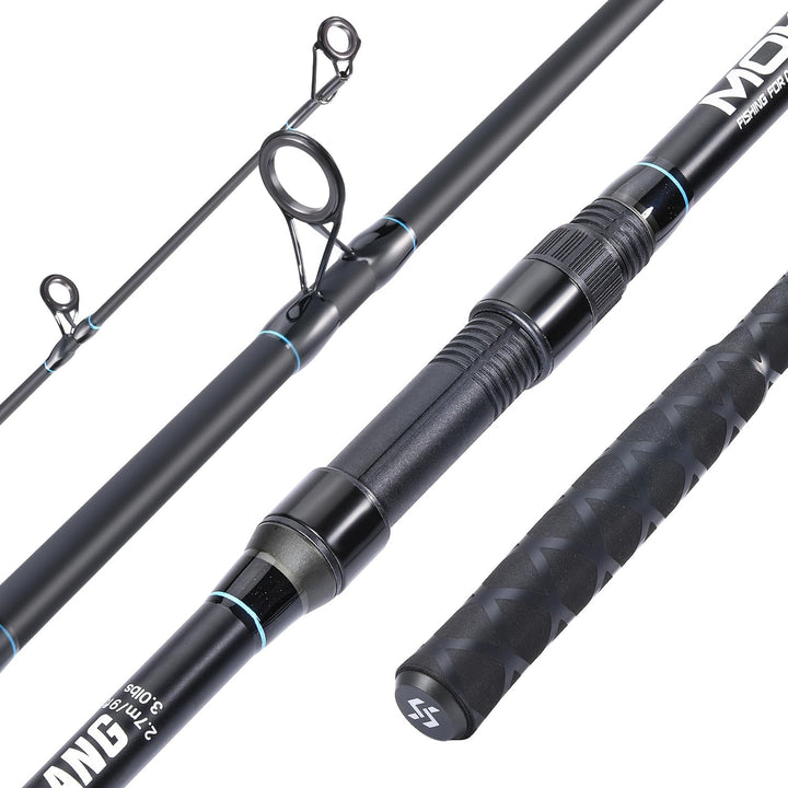 Sougayilang Karpfen Angelrute, 3-Abschnitt High - Qualität Carbon Karpfen Rute 2.7M/3.0M/3.3M 3.0lbs