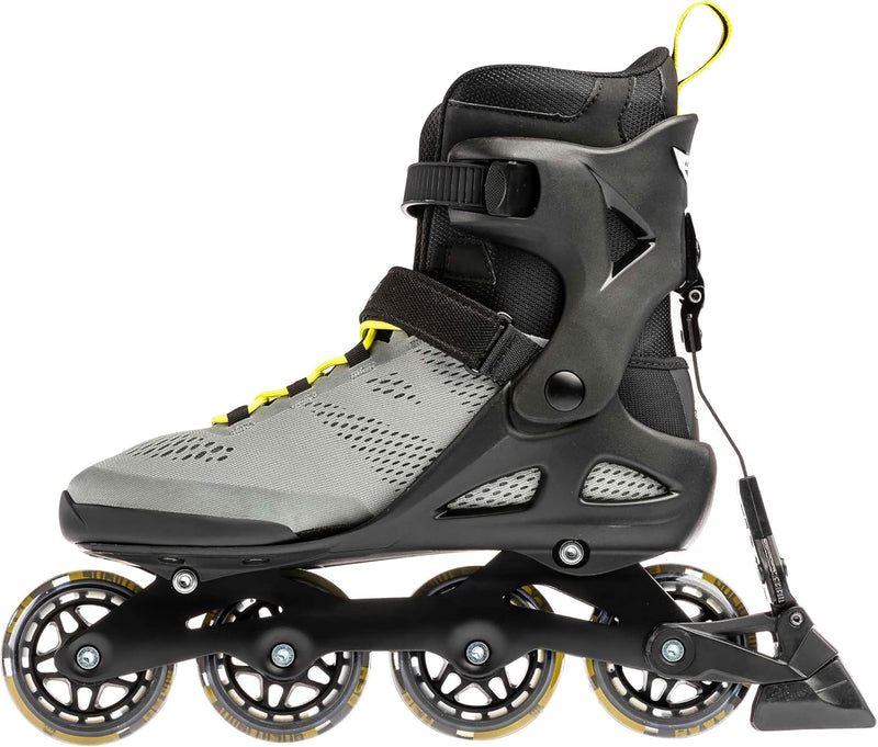 Rollerblade 245 Silver/Neon Yellow, 245 Silver/Neon Yellow