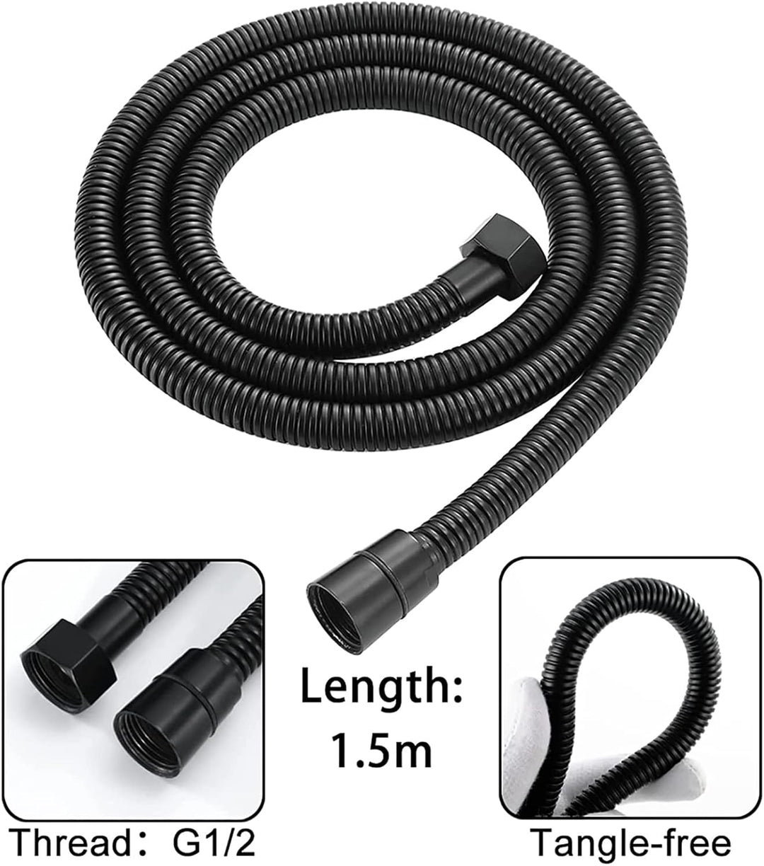 Bidet Handbrause Schwarz Toilette Bad Bidet Wandhalterung Bidet Sprayer Messing Bidet Armaturen WC K