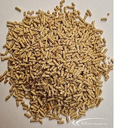 deuka GS Legewachtelfutter 25 kg Wachtelfutter Legewachtelfutter 2 mm Pellets