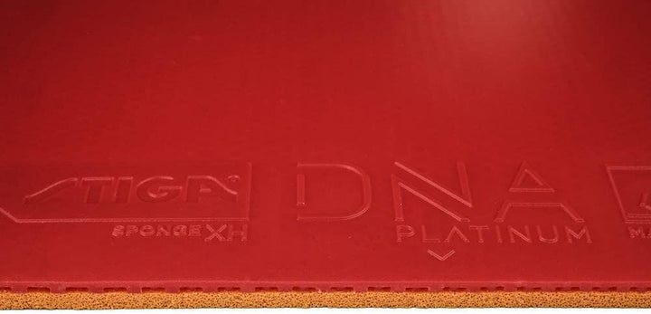 Stiga Unisex-Adult DNA Platinum Xh Tischtennisbelag 2.3 Rot, 2.3 Rot
