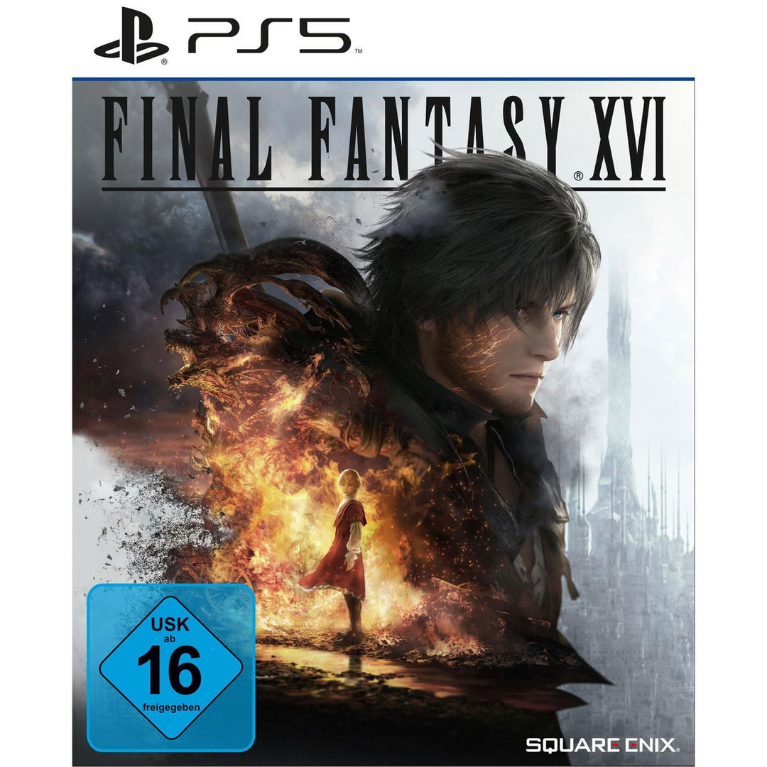 Final Fantasy XVI (PlayStation 5) PlayStation 5 Standard, PlayStation 5 Standard