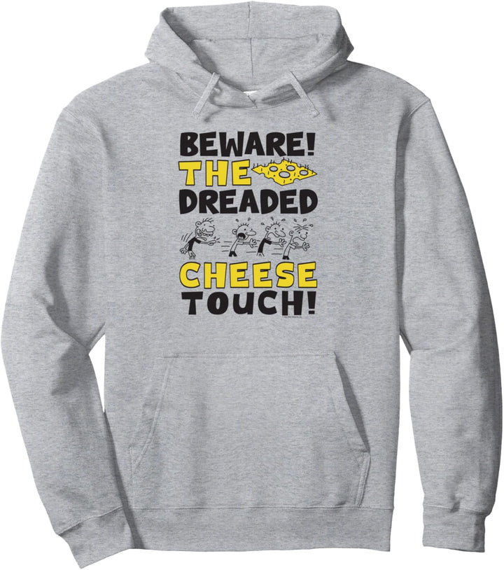 Diary of a Wimpy Kid Beware of the Cheese Touch Pullover Hoodie