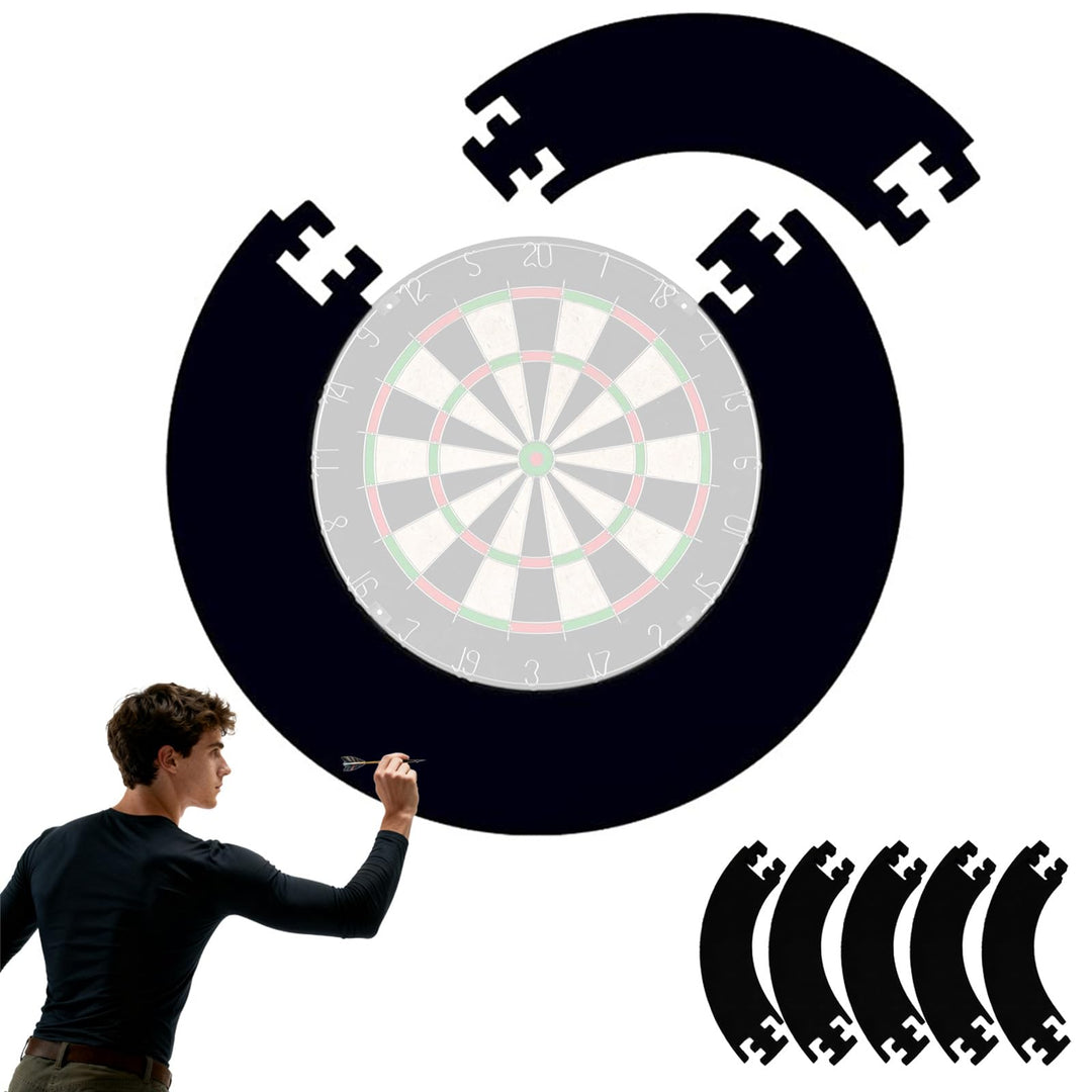 Dart Catchring Surround, 45cm Dartscheibe Schutzring, Dartscheibe Wand Schutz, Eva Dartscheiben Surr