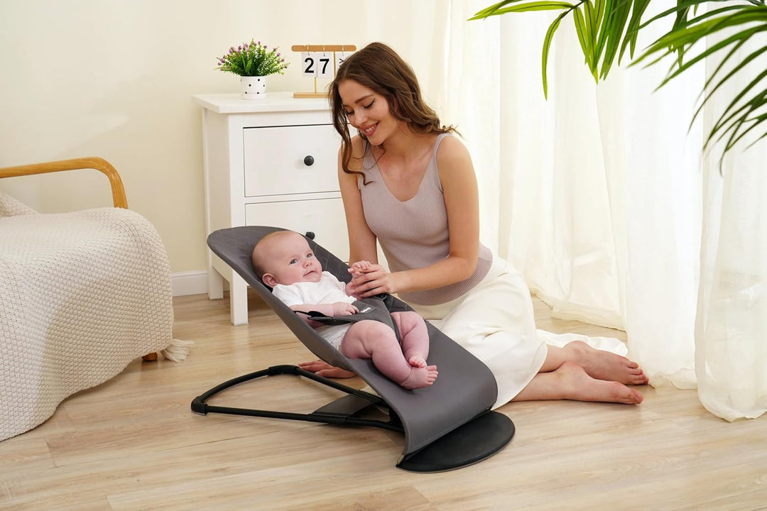 Bezug auf Babywippe. Bezug kompatibel mit BabyBjörn Wippe: Balance, Soft und Bliss. Babysitz Ergonom