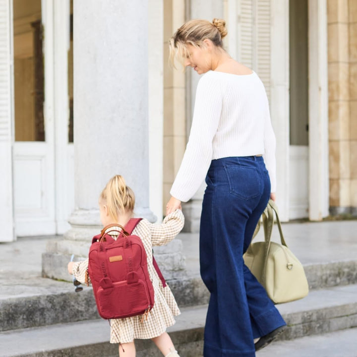 Childhome, Rucksack, Baby, Kinderrucksack Burgundy, Burgundy