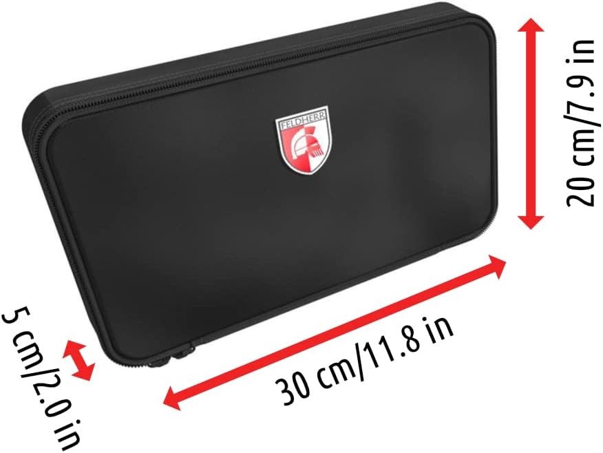 Feldherr MINI Minus Figuren Tasche 20 Fächer
