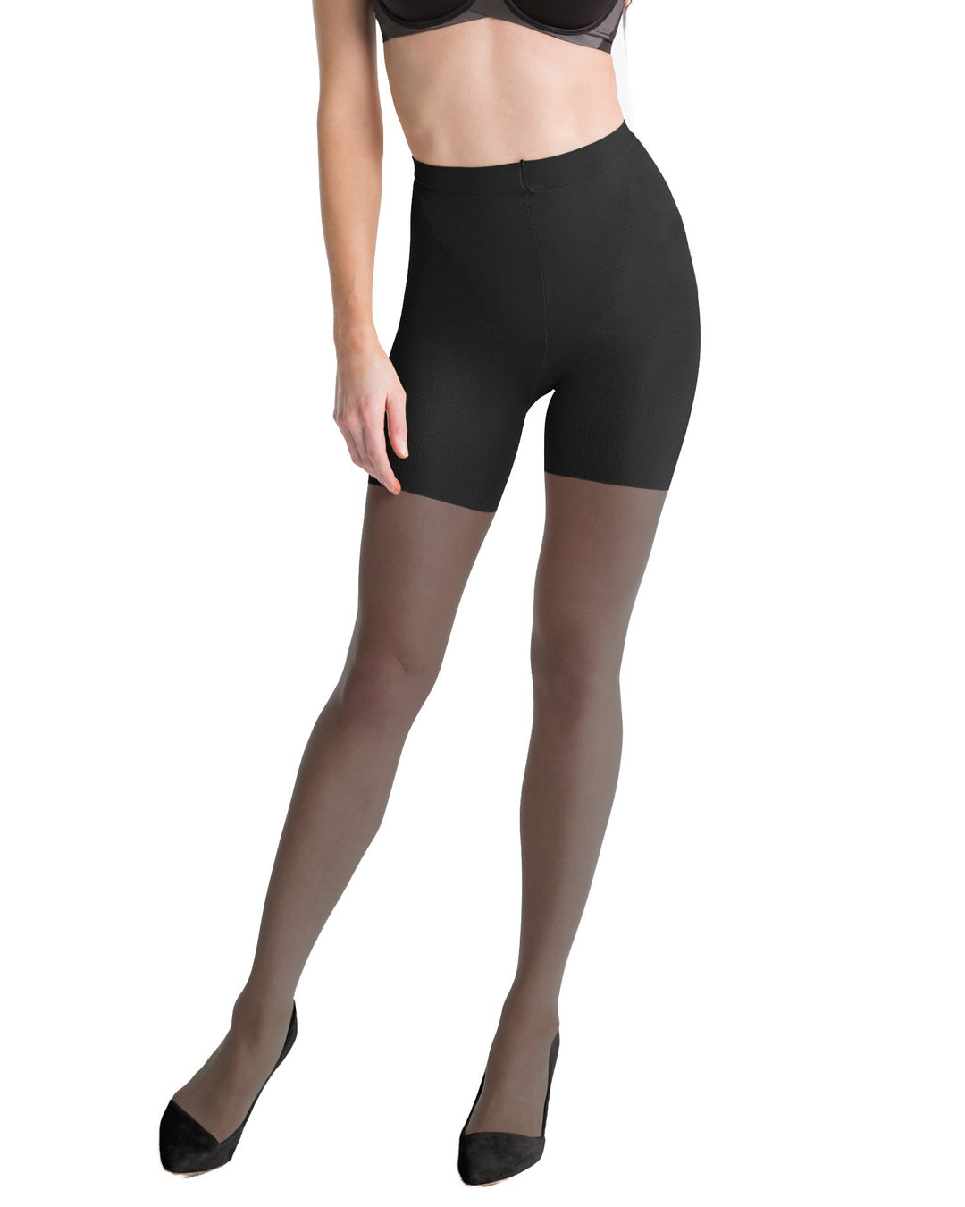 Spanx Damen Miederhose 42 Schwarz, 42 Schwarz