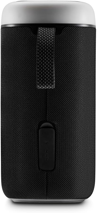 Hama Bluetooth Lautsprecher, 30W (wasserfest IPX4, LED Lichteffekte, 12 Stunden Akkulaufzeit, Blueto