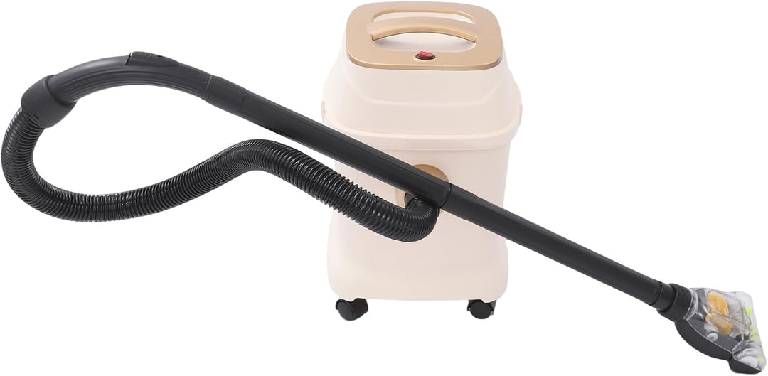 Staubsauger mit Beutel, 1000W 220V Vacuum Cleaner Edelstahl Nass-/Trockensauger, Fassungsvermögen 18