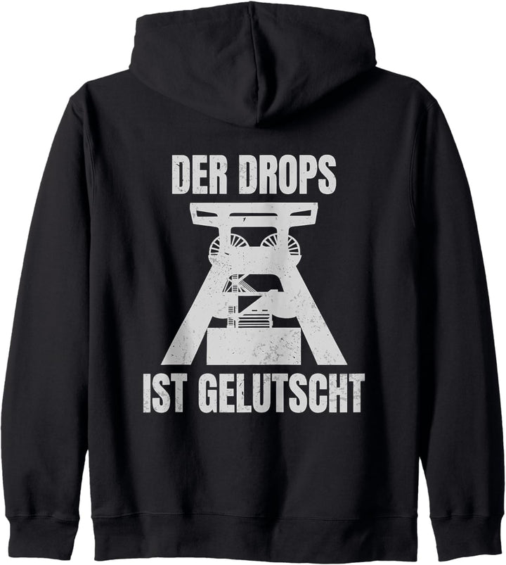 Der Drops Ist Gelutscht Ruhrpottdeutsch Ruhrpott Ruhrgebiet Kapuzenjacke