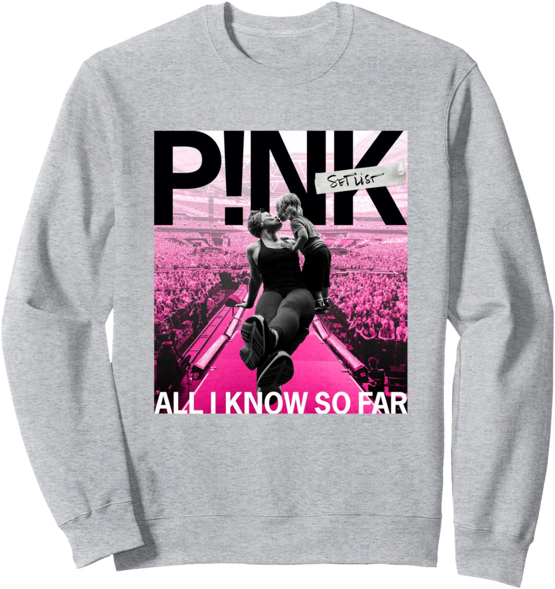 Pink Official All I Know So Far Sweatshirt