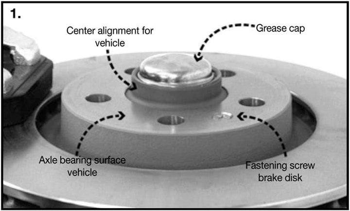 Spurverbreiterung Trak+Wheel Spacers von H&R 60 mm (60456505) Distanzscheibe Räder