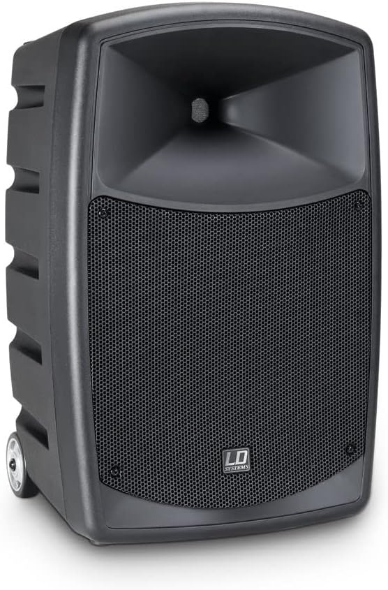 LD Systems ROADBUDDY 10 B6 Akkubetriebener Bluetooth-Lautsprecher mit Mixer und Funkmikrofon mit Mik