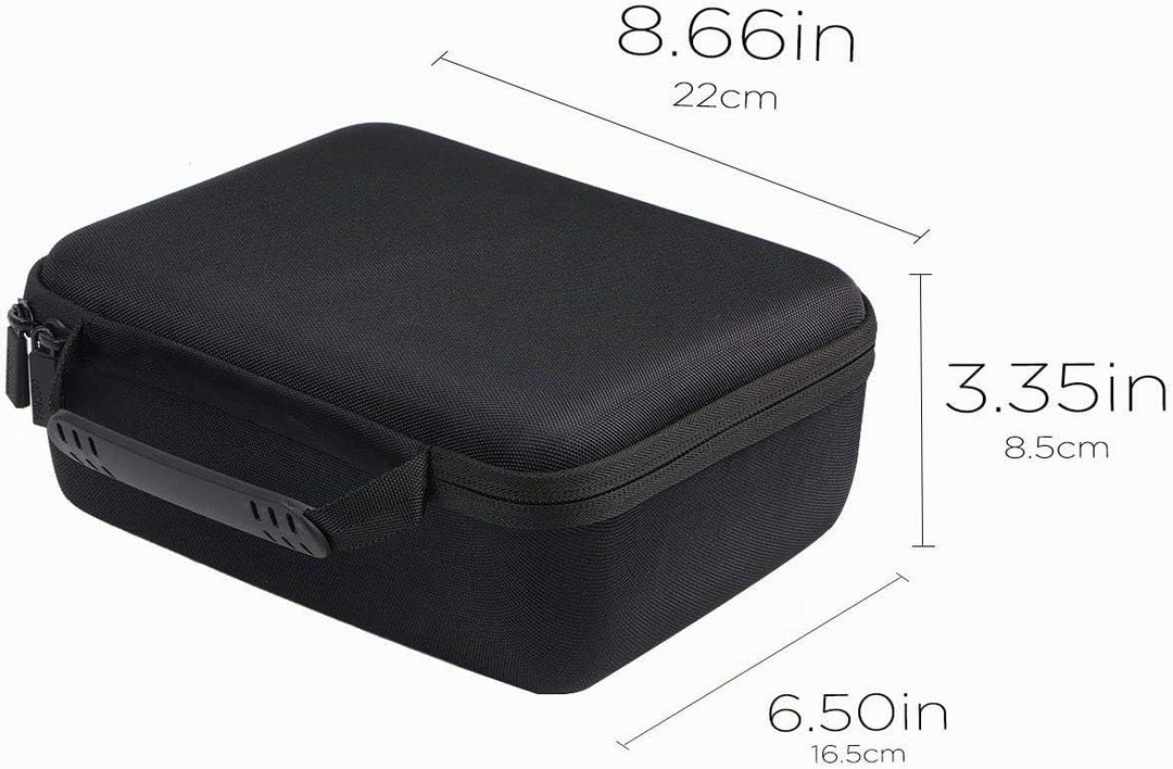 co2CREA Hart Reise Schutz Hülle Etui Tasche für Cricut EasyPress Mini Kompakten Heizpresse,Nur Tasch
