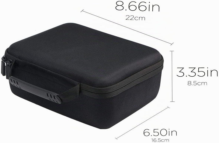 co2CREA Hart Reise Schutz Hülle Etui Tasche für Cricut EasyPress Mini Kompakten Heizpresse,Nur Tasch