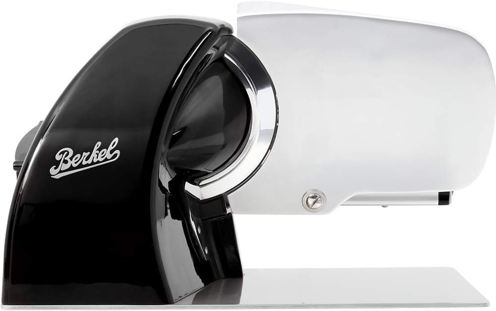 Berkel Home Line 200 Lebensmittelschneider, schwarz, 20,3 cm Klinge