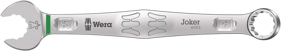 Wera '05020501001 6003 Joker Ringmaulschlüssel, 21 x 260 mm 6003 Joker 21, 6003 Joker 21