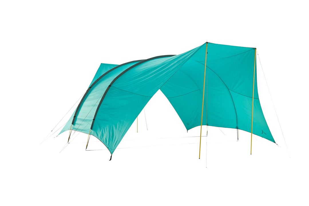 Grand Canyon TAHUTA Shelter 4 - Tarp/Sonnensegel 500 x 400 cm - Rechteckige Form, UV50+, Wasserdicht