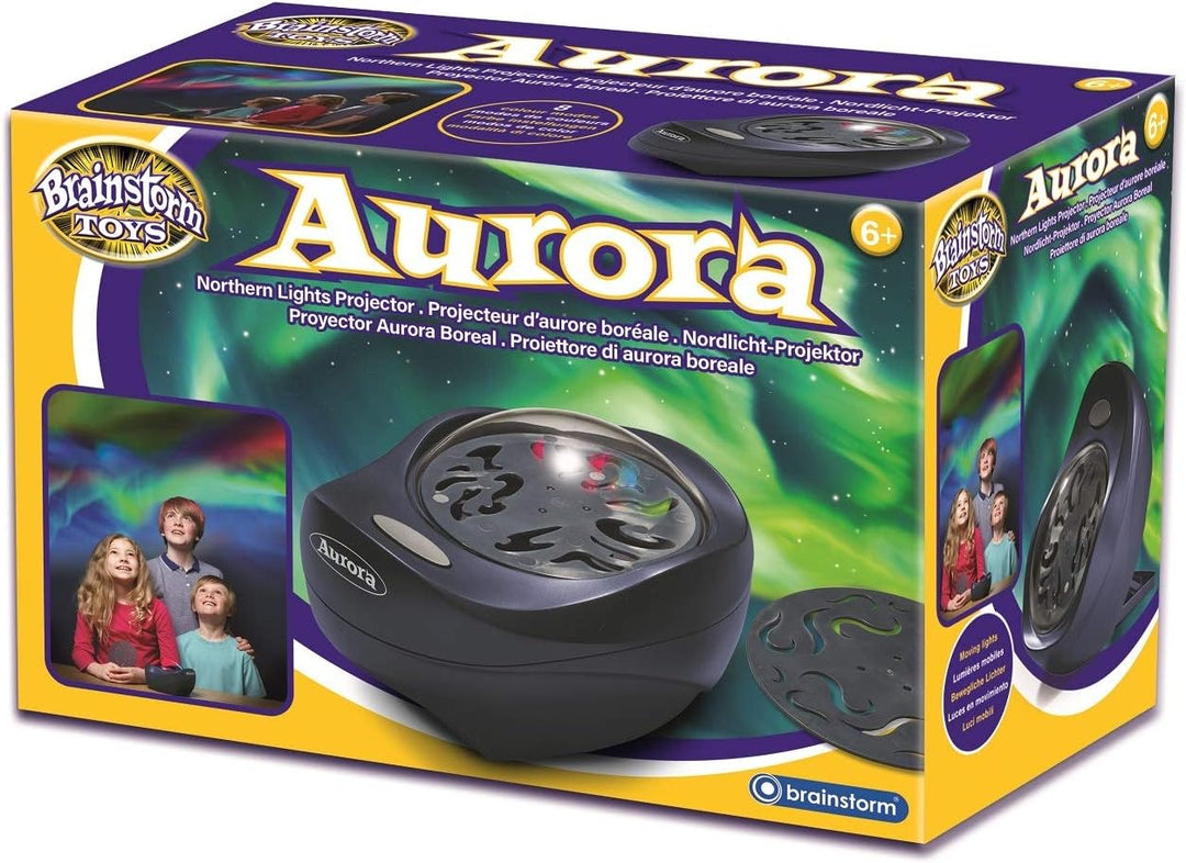 Brainstorm TOYS Aurora Northern Lights Projector Nightlight Einzeln, Einzeln