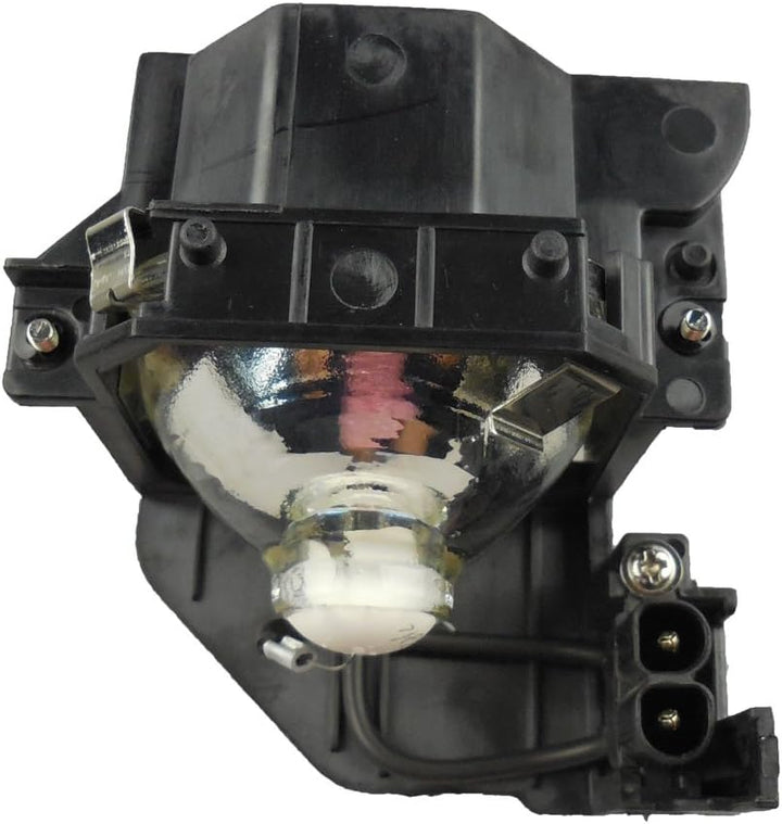 Supermait EP34 Ersatzprojektorlampe mit Gehäuse, kompatibel mit Elplp34, Fit für EMP-62 / EMP-62C /