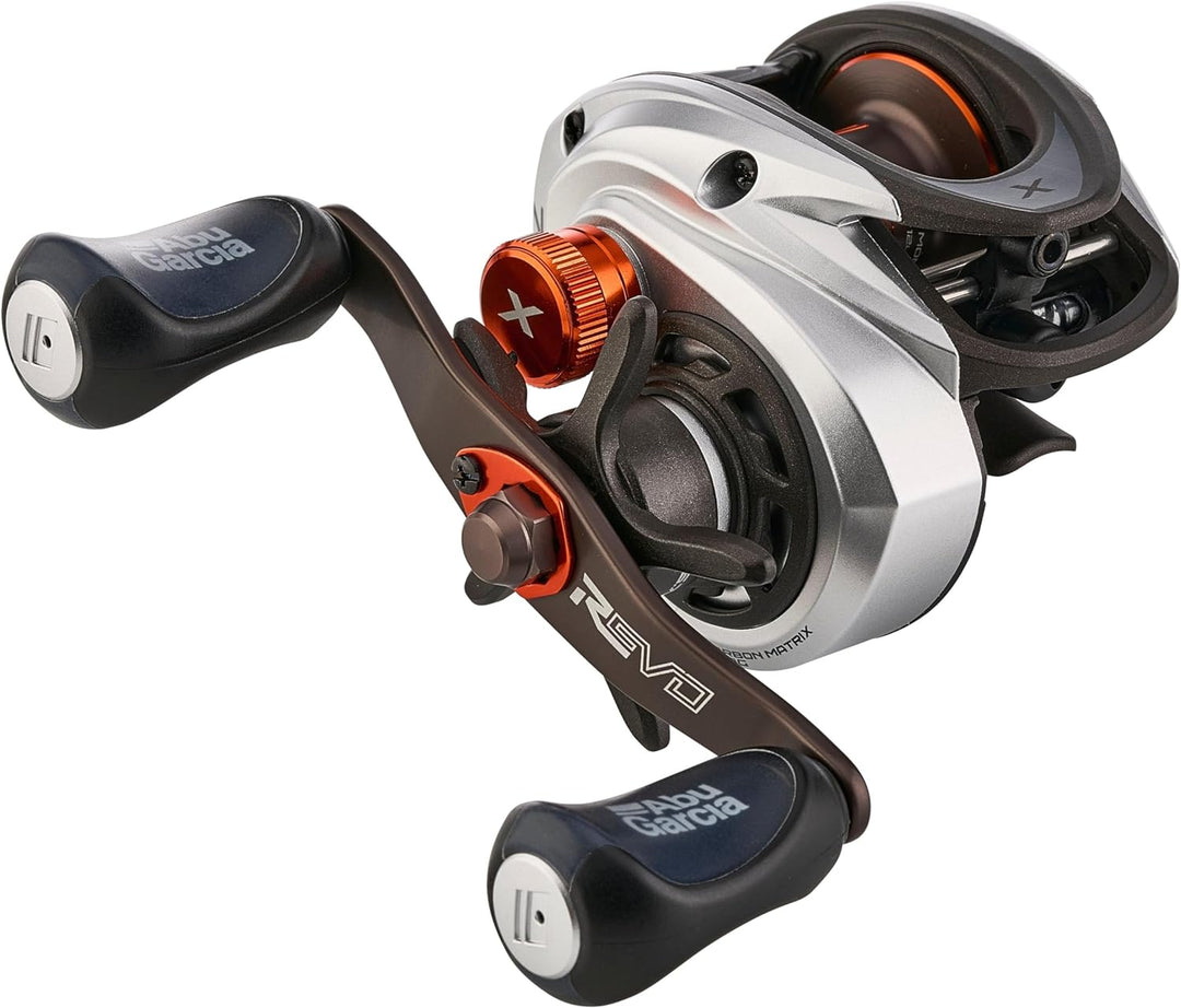 Abu Garcia REVO5 X Series (Revo 5th Generation Köderrolle) versch Rechtswind Einheitsgrösse, Rechtsw
