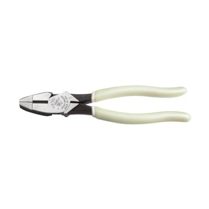 Klein Tools D2000-9NEGLW Hi-Viz starker Seitenschneider HD, schneiden, mit leuchtenden Griffen