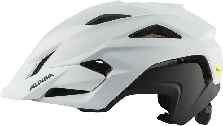 Alpina Stan MIPS Tocsen Helm weiss 51-55 cm, 51-55 cm