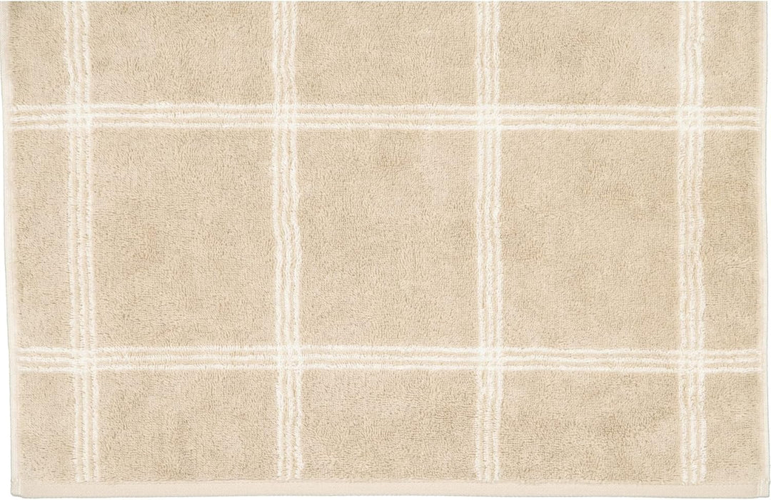 Cawö Luxury Home Duschtuch Two-Tone 604 | 33 Sand - 80 x 150 Duschtuch 80 x 150 cm, Duschtuch 80 x 1