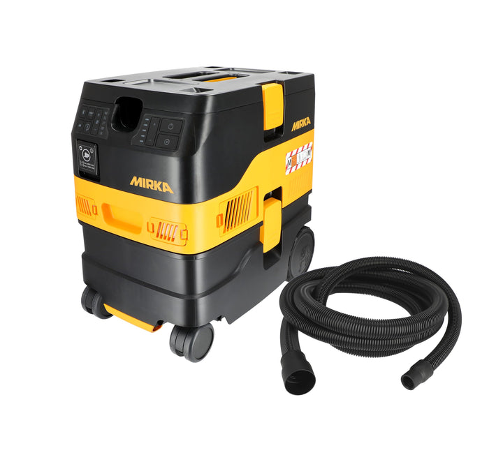Mirka DEXOS 1217 M AFC/Industriestaubsauger Klasse M / 17L Nass- & Trockensauger/Automatische Filter