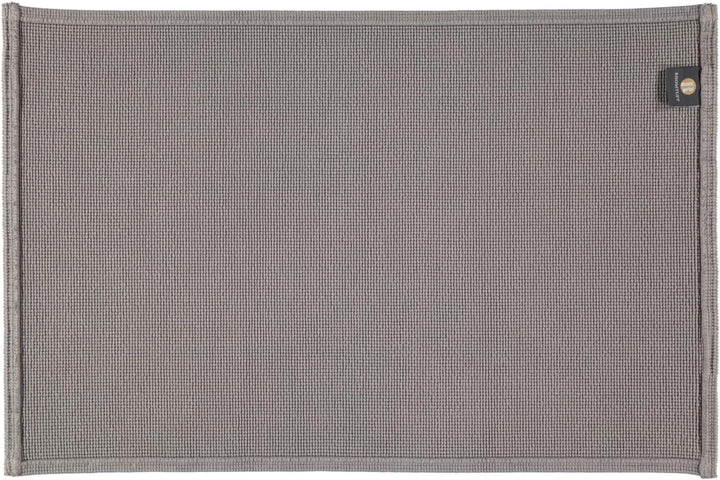 Rhomtuft Badematten Plain Kiesel - 85