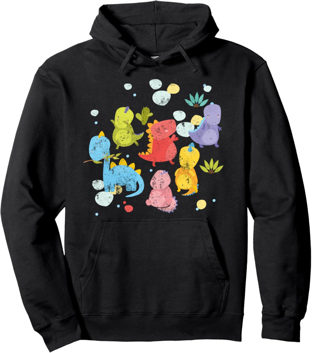 Dinosaurier Print T-Shirt Niedliche ABDL Ab / DL Ageplay Pullover Hoodie