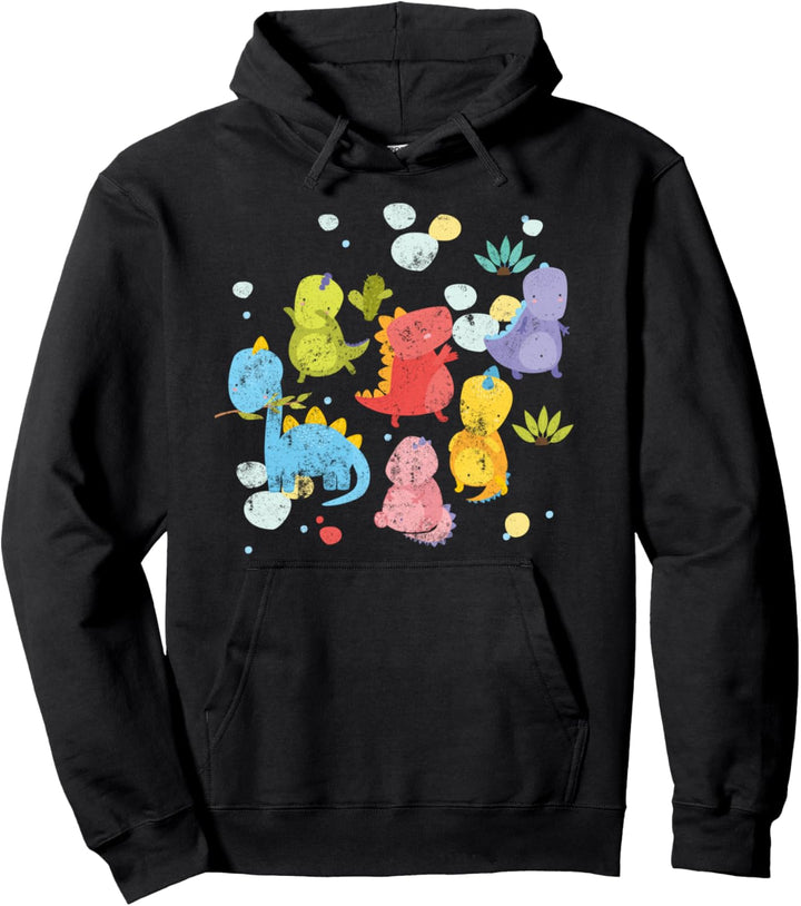 Dinosaurier Print T-Shirt Niedliche ABDL Ab / DL Ageplay Pullover Hoodie