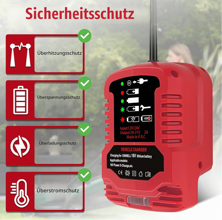 für Einhell Power X-Change 18 Volt Akku 4511396 4511437 neu 4511437OVP PXBP-300 PXBP-600 PX-BAT52 Er