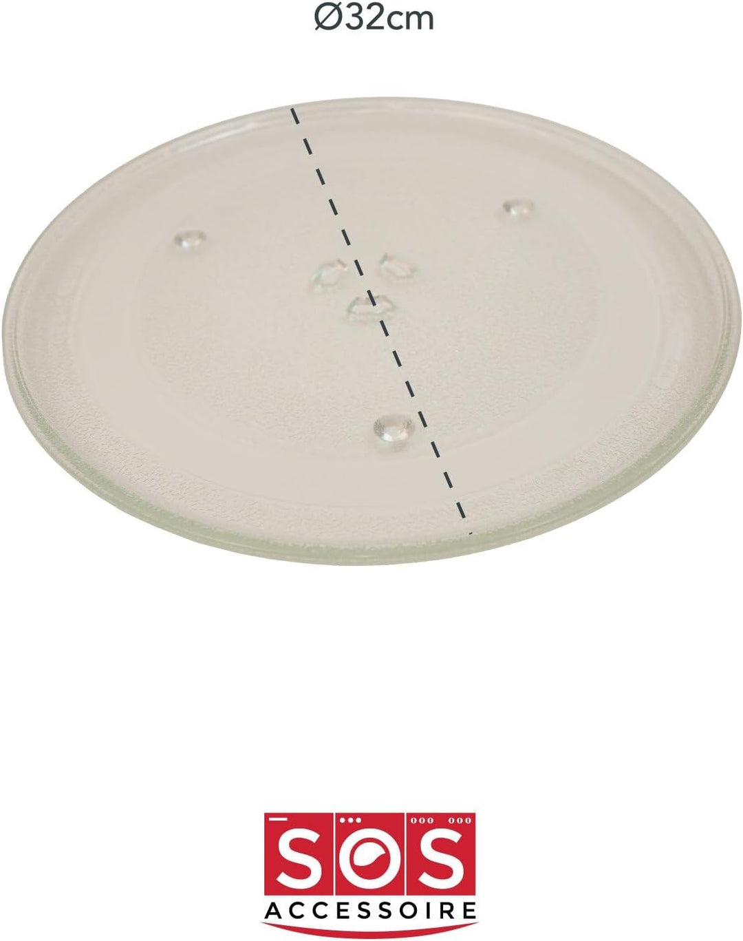 Samsung – Tablett Glas Micro Wellen Durchmesser 31,8 cm – de74 – 20015b