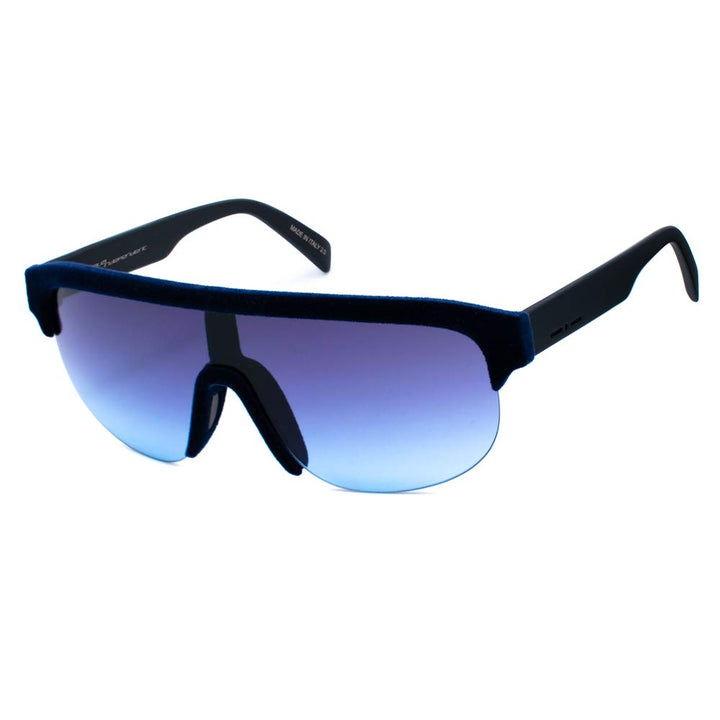 Italia Independent Unisex-Erwachsene 0911V-021-000 Sonnenbrille, Schwarz (Negro), 135.0