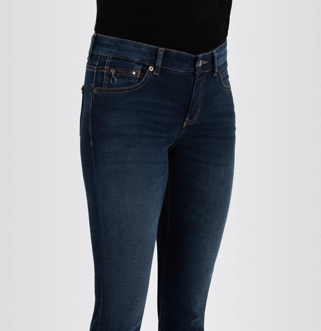 Mac Damen Jeans 0354594090 Blau 36-32