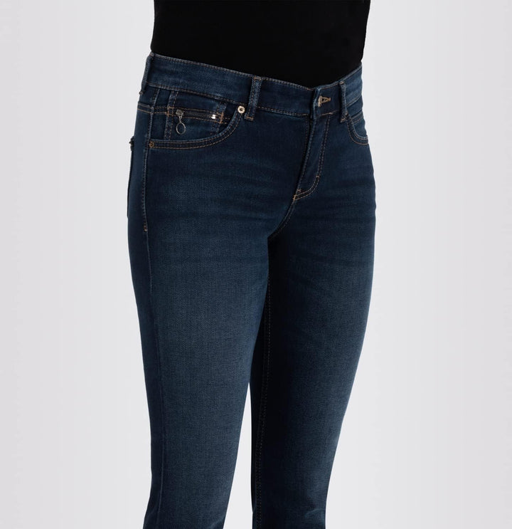 Mac Damen Jeans 0354594090 Blau 36-32