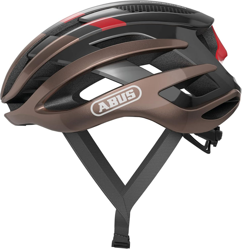 ABUS Rennradhelm AirBreaker - High-End Fahrradhelm für den professionellen Radsport - für Jugendlich