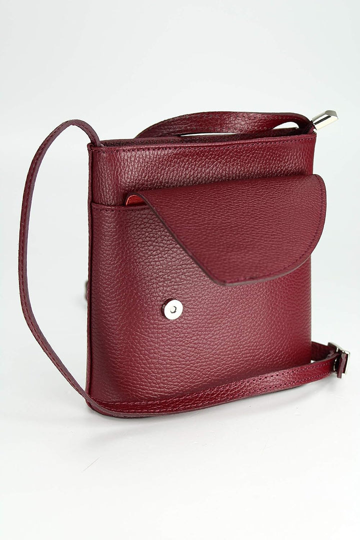 Belli italienische Ledertasche Damen Umhängetasche Handtasche Schultertasche made in italy mit zusät