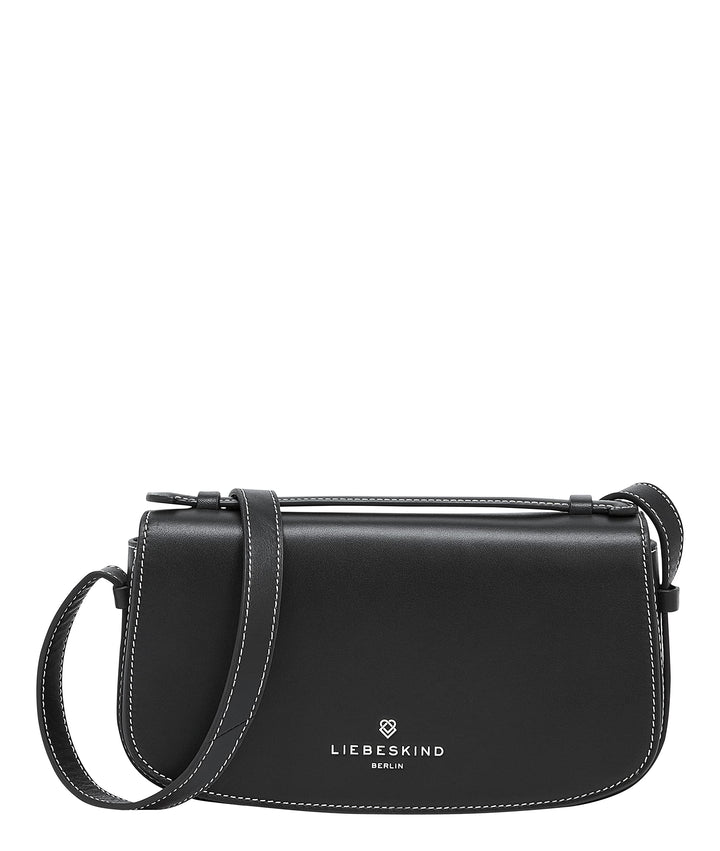 Liebeskind Berlin SADIE TM Empire Crossbody, Small (HxBxT 15cm x 23.5cm x 6.5cm), Black