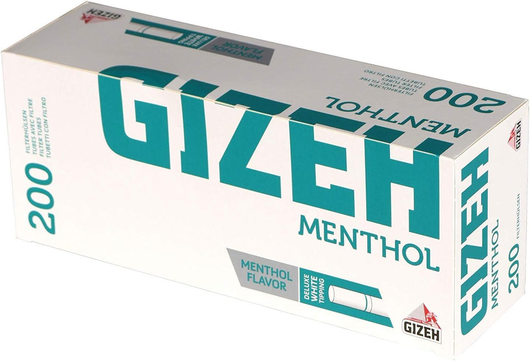 Gizeh Mentho Zigarettenspitzen Filter 5 x 200 Stück