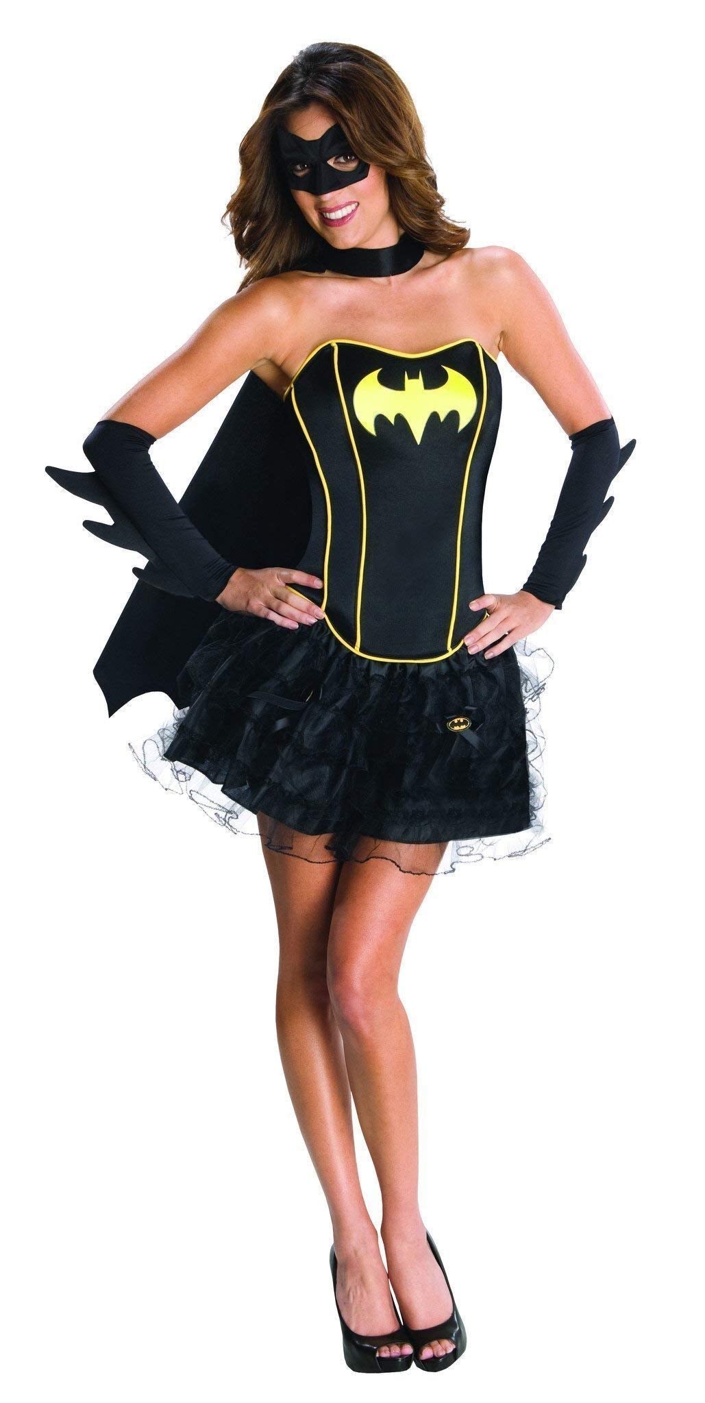 Rubies Costume Co DC Comics Secret Wishes Batgirl-Korsett und Tutu-Kostüm, L