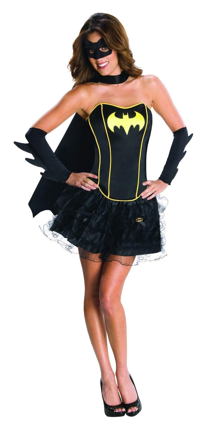 Rubies Costume Co DC Comics Secret Wishes Batgirl-Korsett und Tutu-Kostüm, L