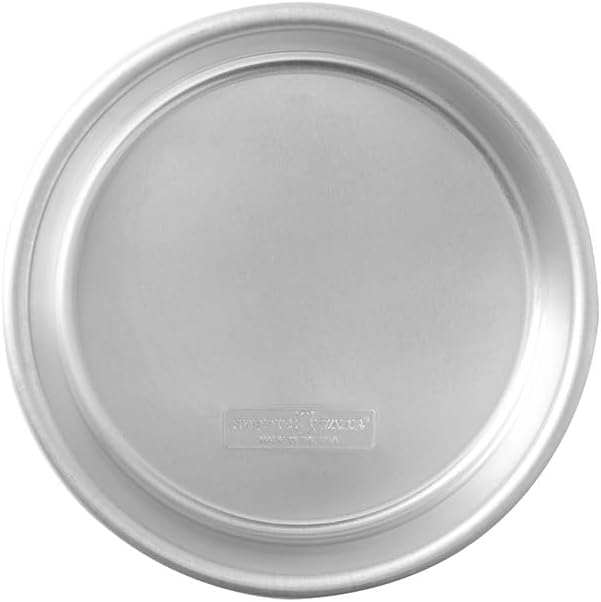 Nordic Ware Naturals Aluminium-Backform, silberfarben, 15 cm (6 Zoll), rund