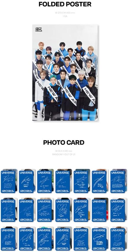 NCT - Universe The 3rd Album (Folded Poster)